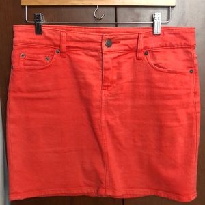 Jean Skirt